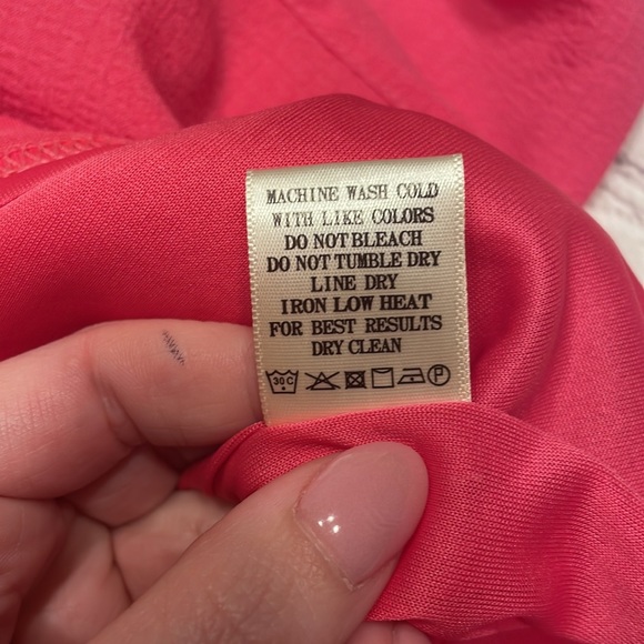 New In Fuchsia Pink Mini Dress - Picture 6 of 6